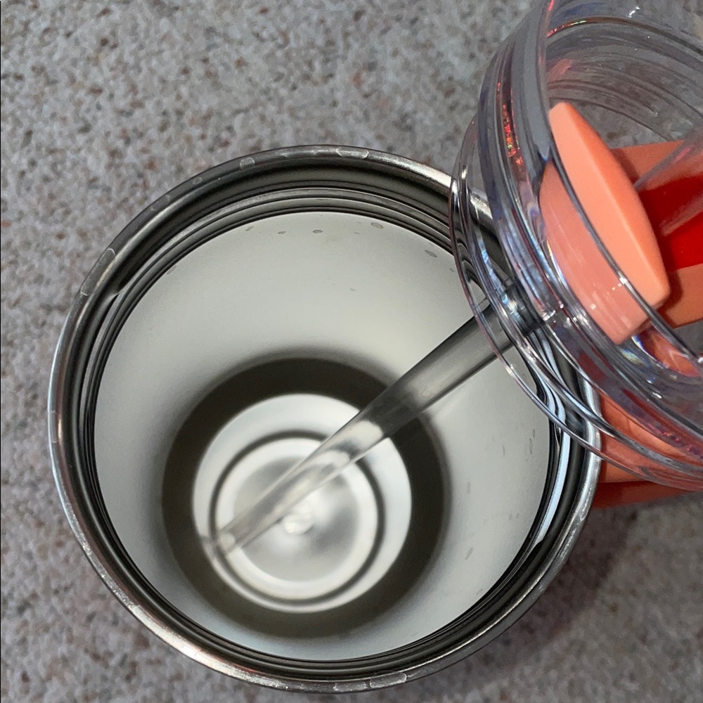 Stanley Coral Travel Tumbler with Handle - Picture 5 of 5